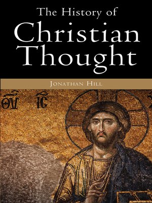 cover image of The History of Christian Thought